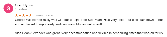 Sat review